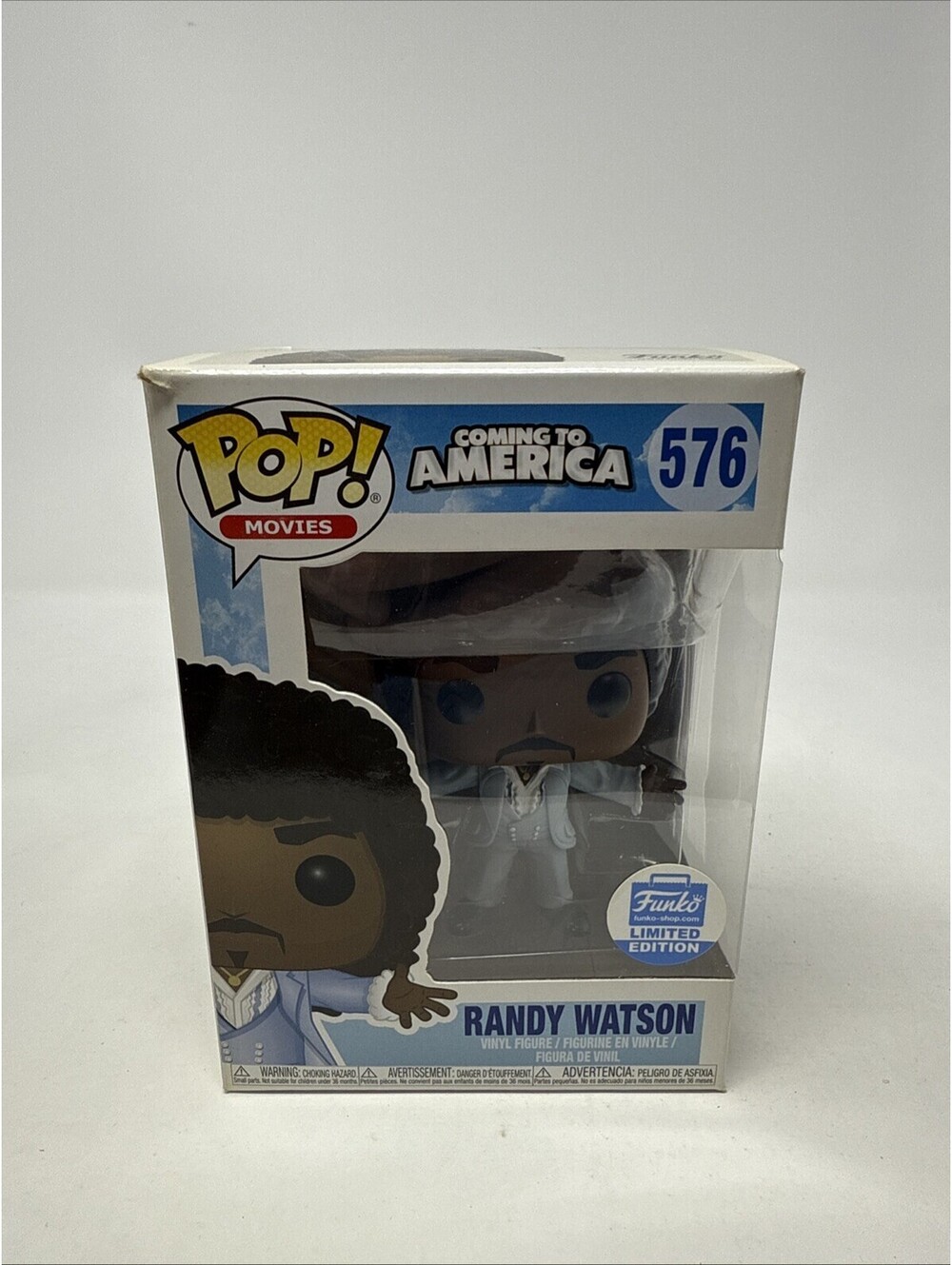 Funko Pop! Vinyl: Randy Watson - Funko (Exclusive) #576 w/protector